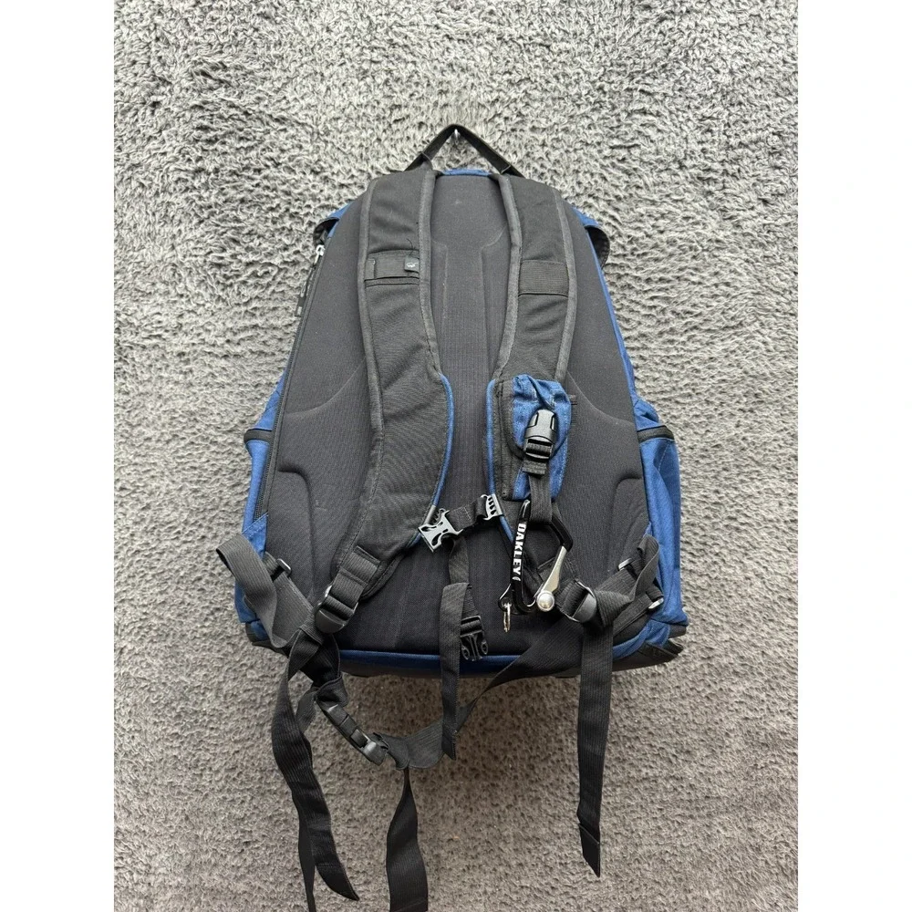 Oakley Icon 2.0 Tactical Gorpcore Hiking Rucksack Backpack Navy Blue Unisex